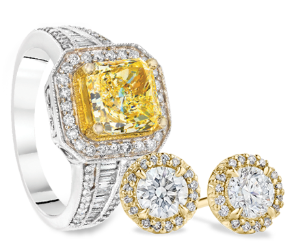 Trang Sức Kim Cương